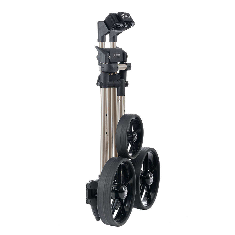 Push Trolley 3-Wheel Titan Bronze