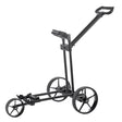 Push Trolley 3-Rad Schwarz