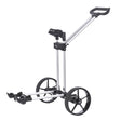 Pull Trolley 2-Rad Silber