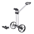 Pull Trolley 2-Rad Silber