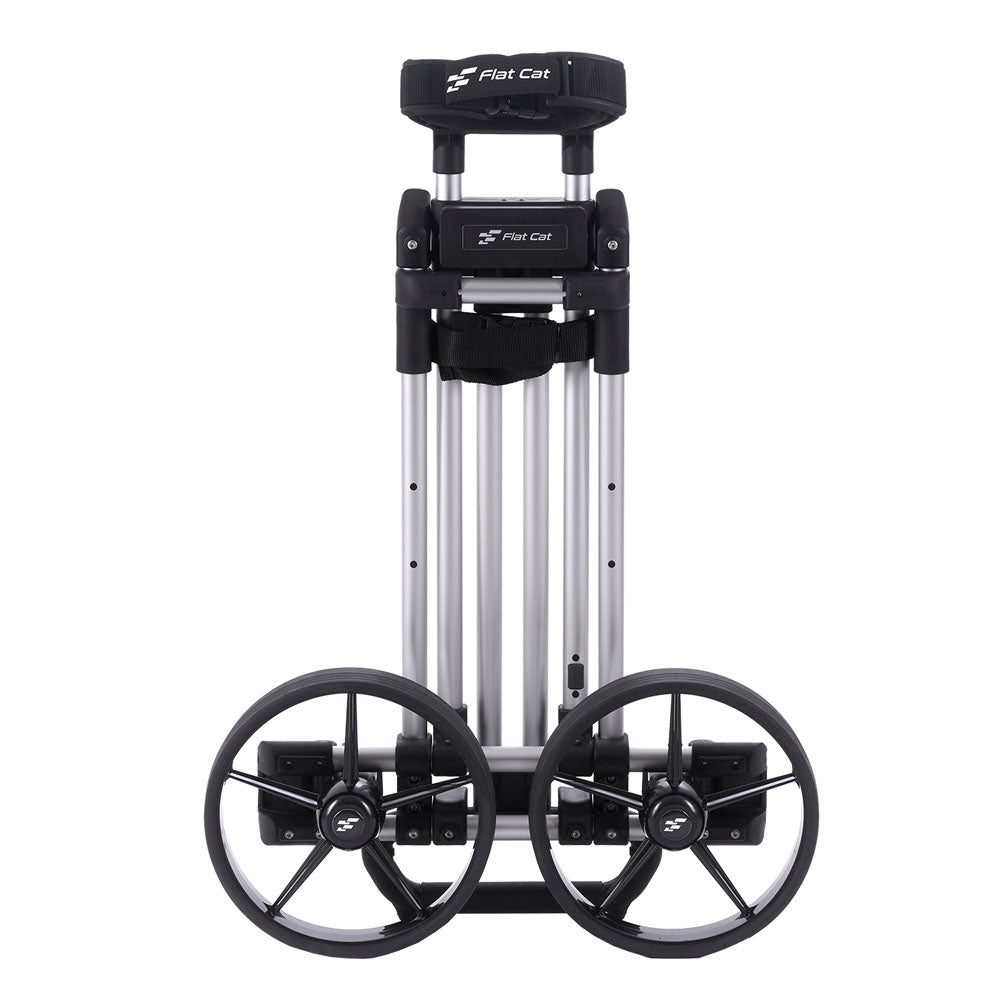 Pull Trolley 2-Rad Silber