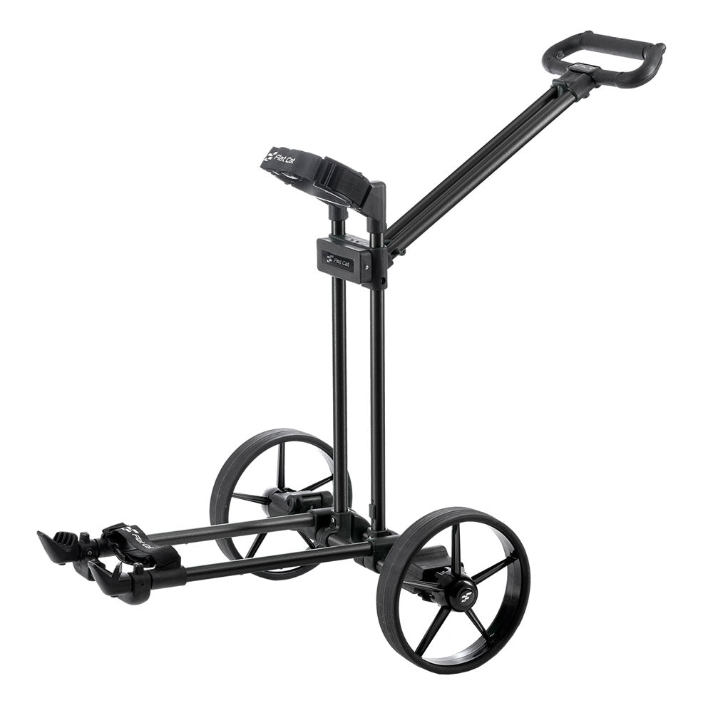 Chariot à tirer 2 roues noir