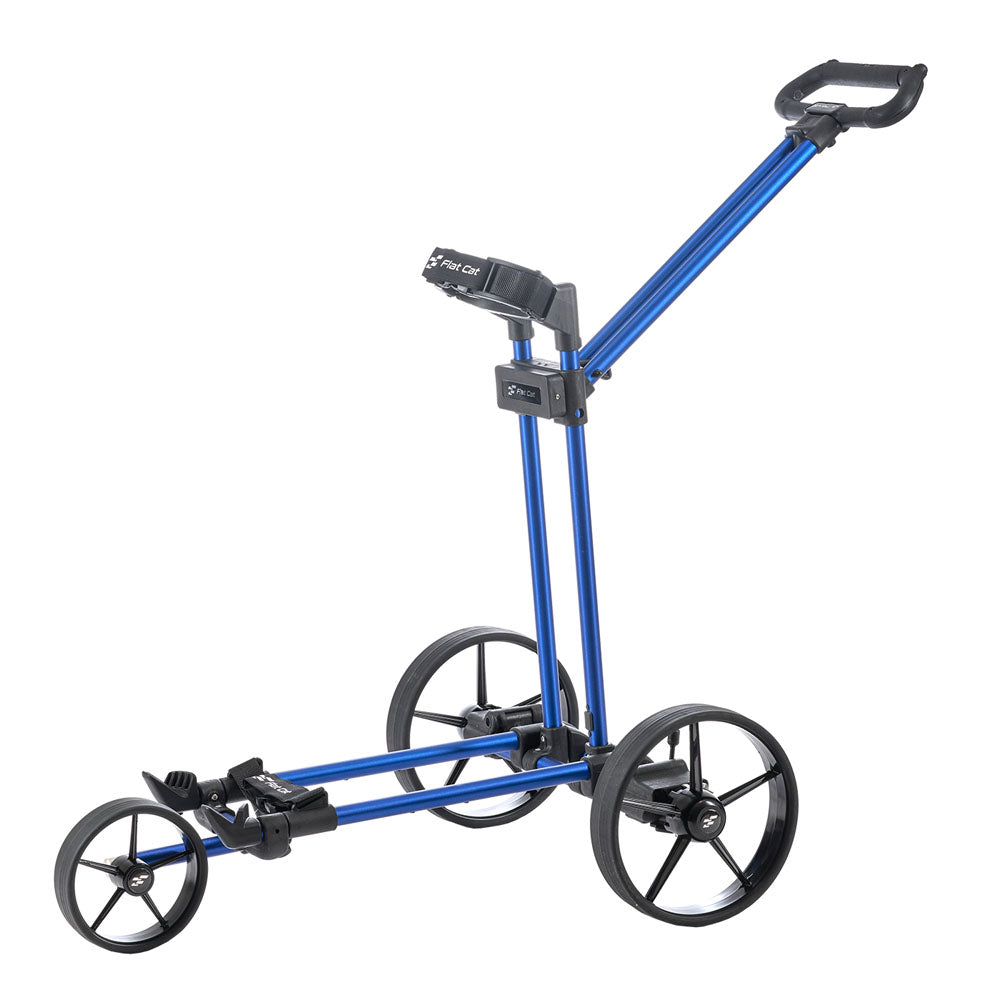 Push Trolley 3-Rad PRIME Deep Blue