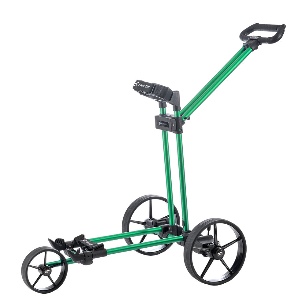 Push Trolley 3-Rad PRIME Shining Green