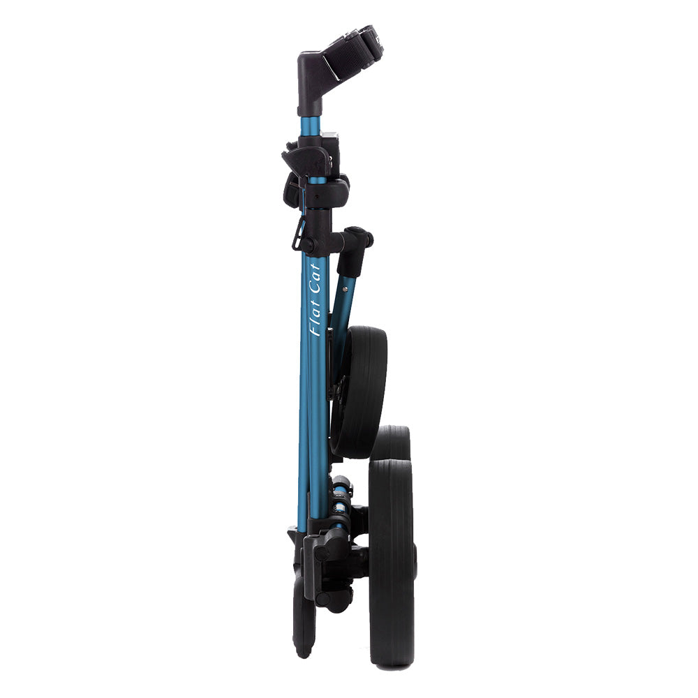 Push Trolley 3-Rad PRIME Deep Blue