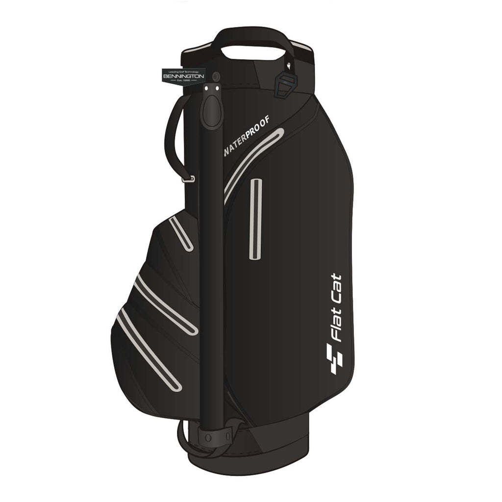 Sac chariot Dry Go noir/argent