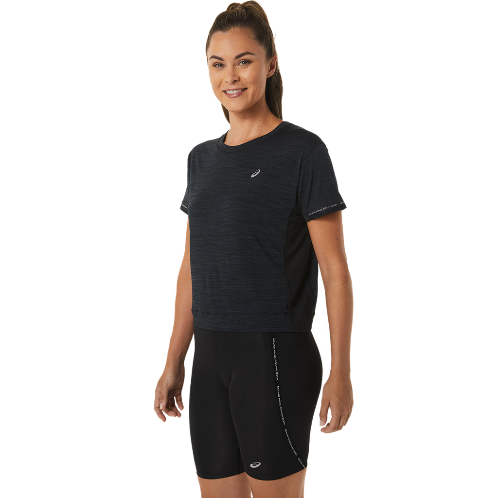 Crop top de course femme