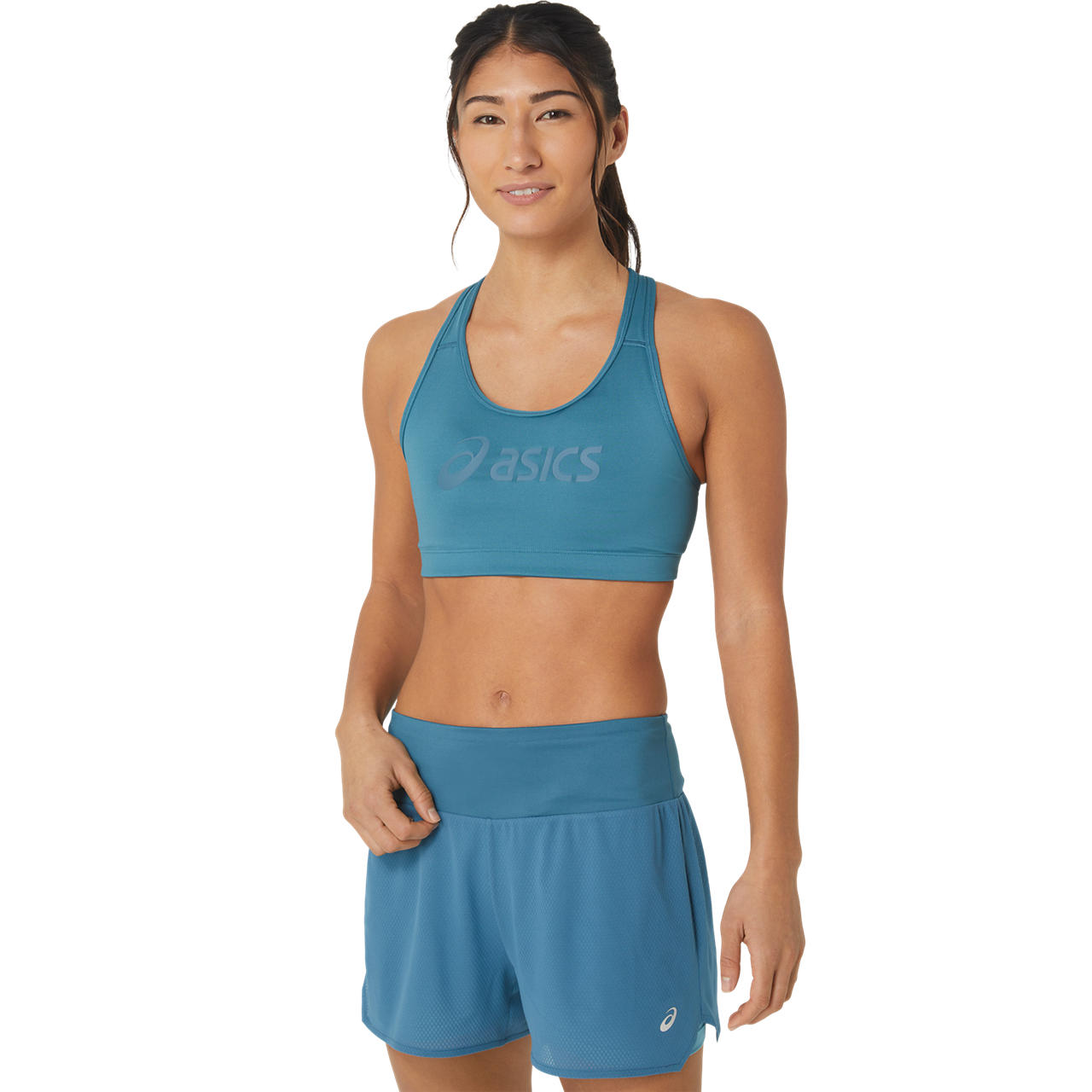 Core ASICS Logo Bra Damen