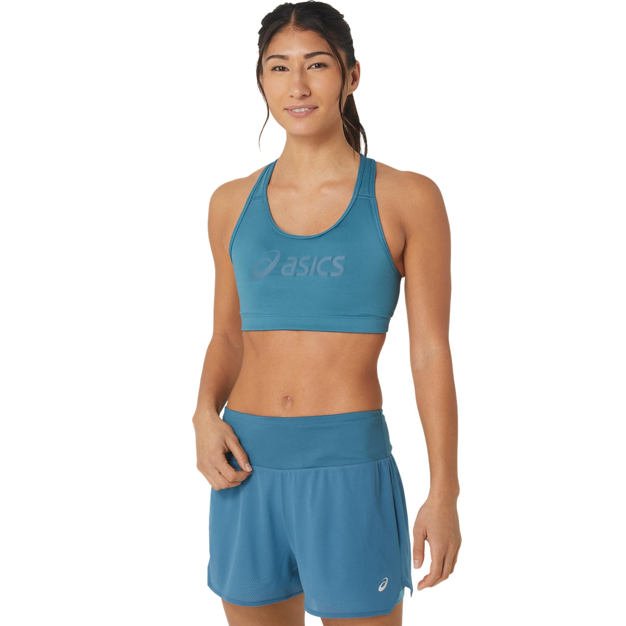Core ASICS Logo Bra Damen