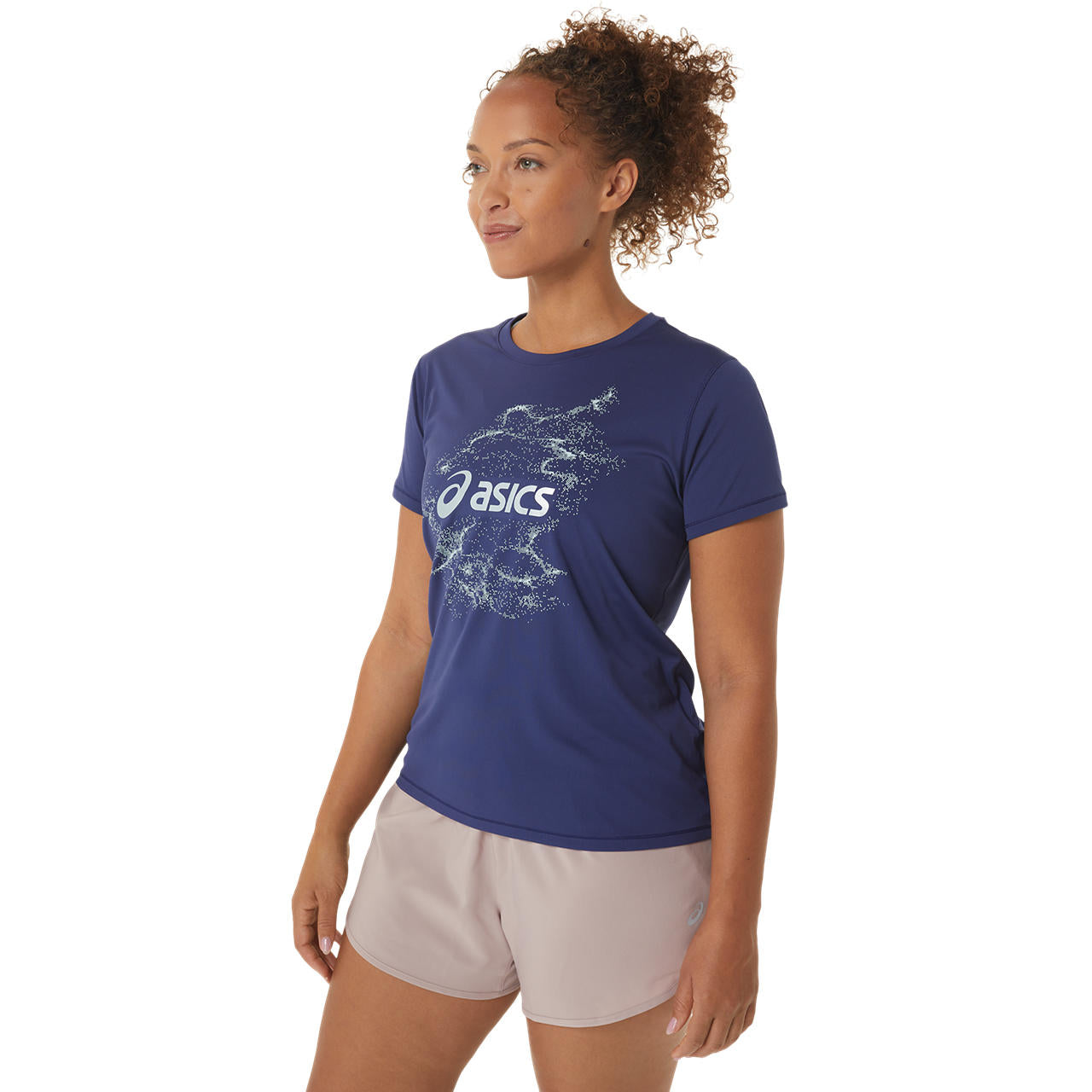 Nagino Graphic Run SS Top Damen