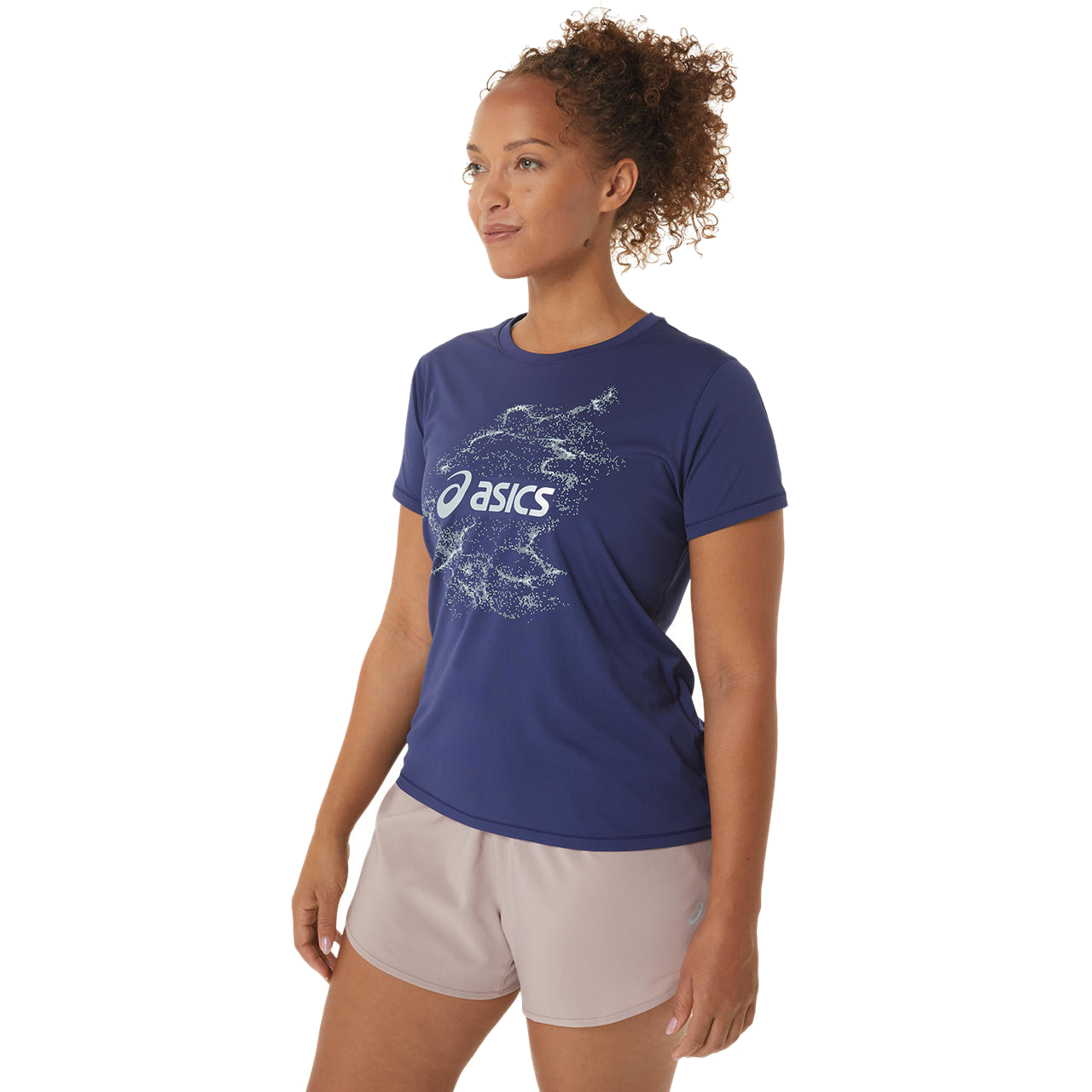 Nagino Graphic Run SS Top Damen