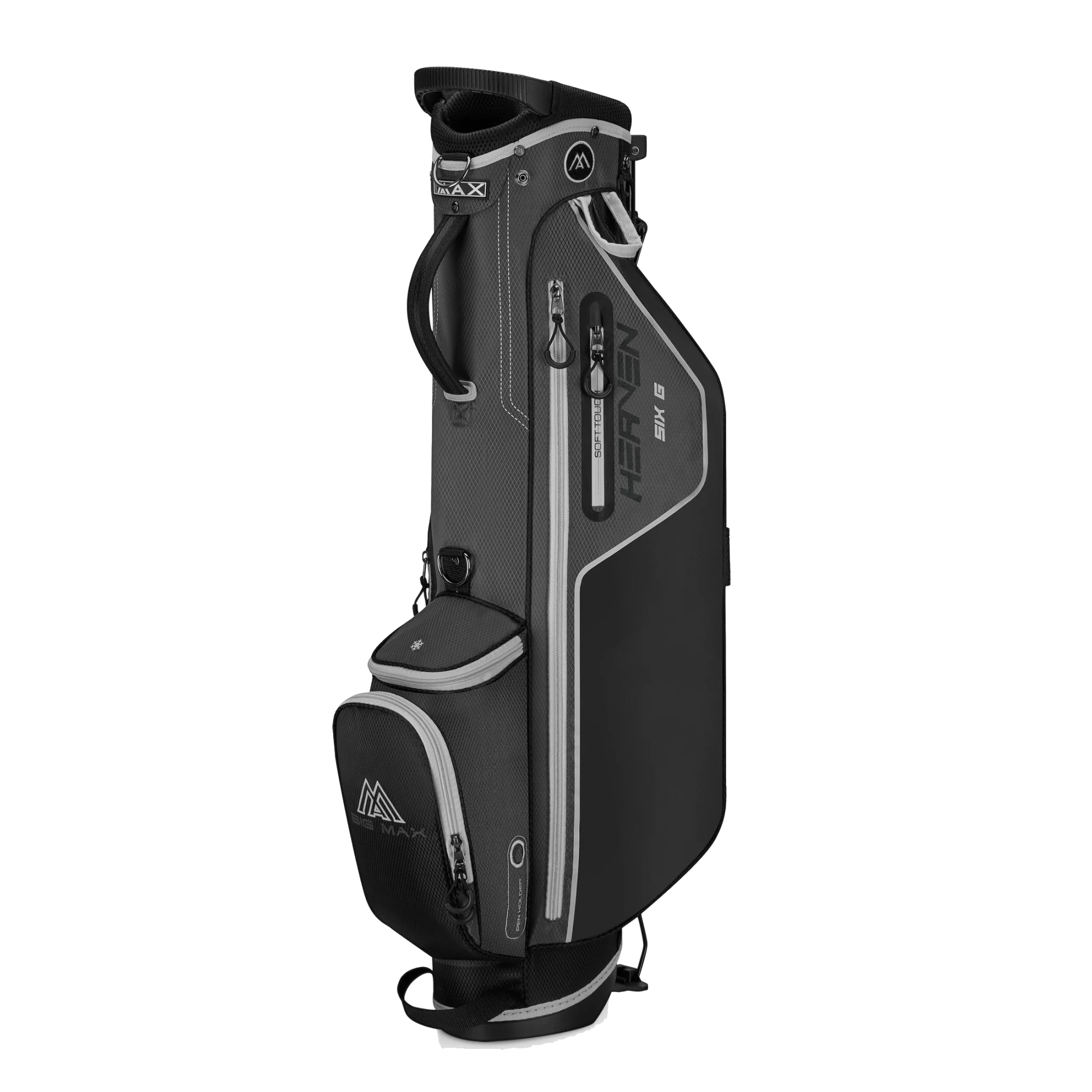 Heaven Six G Stand Bag Black