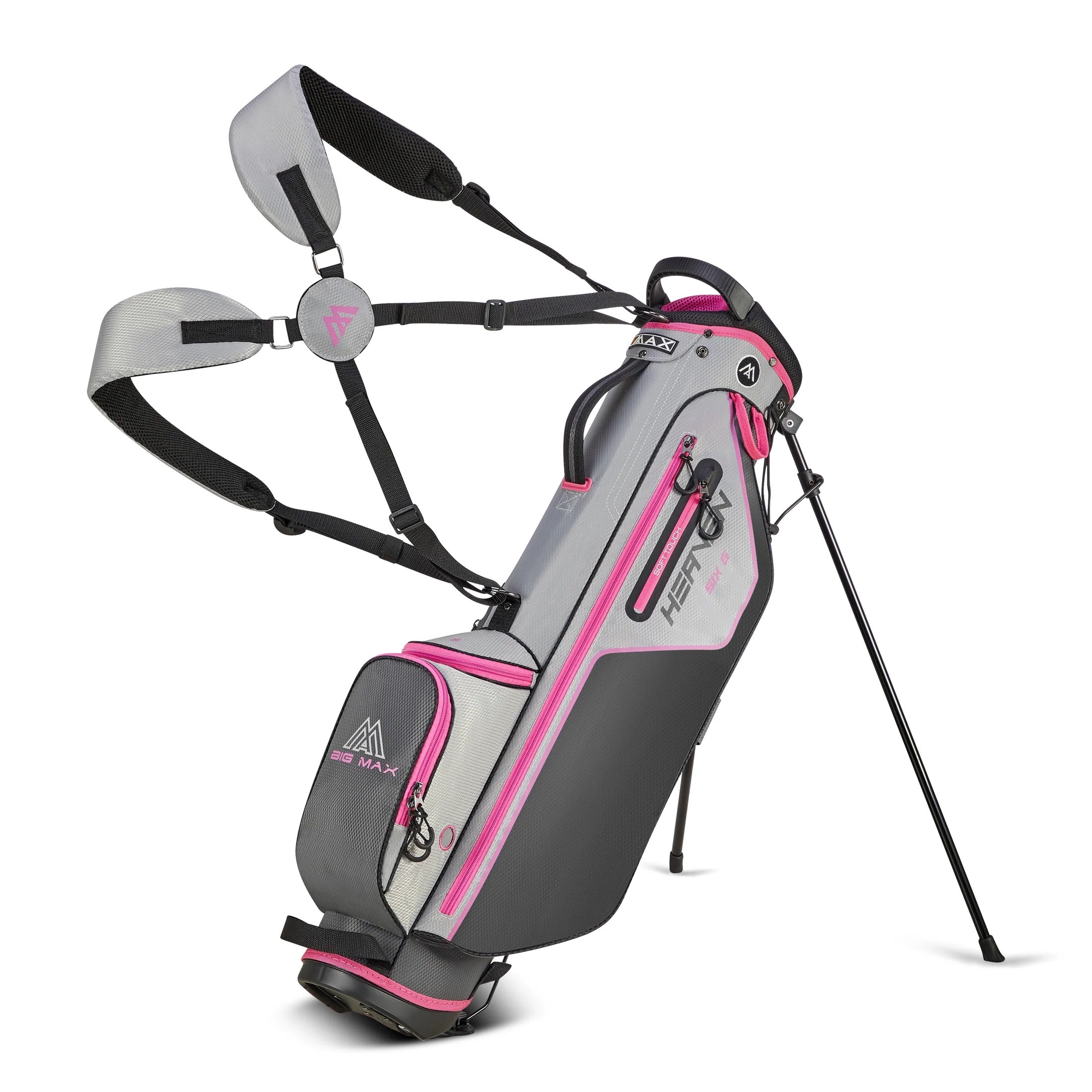 Heaven Six G Standbag Grau/Pink
