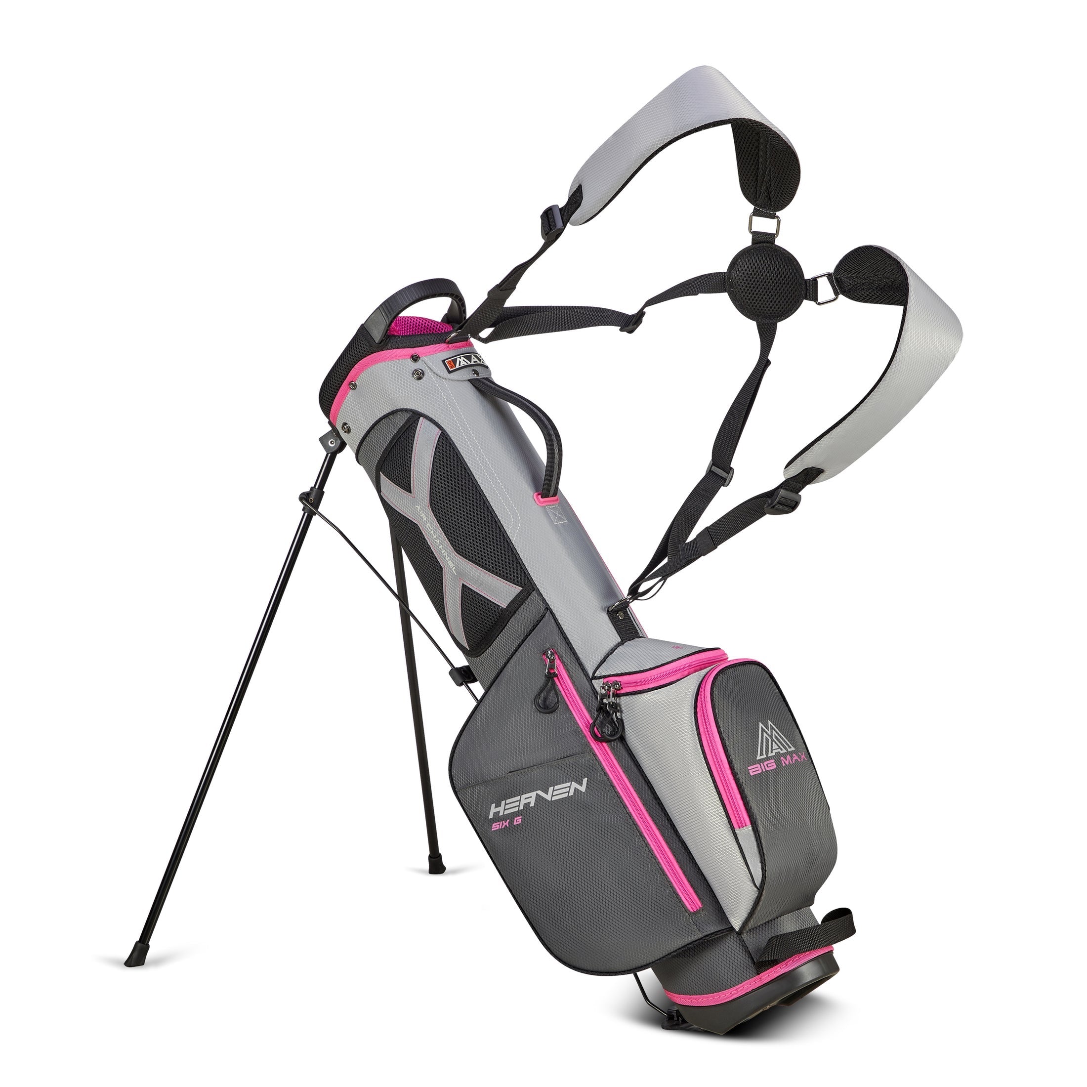Heaven Six G Standbag Grau/Pink