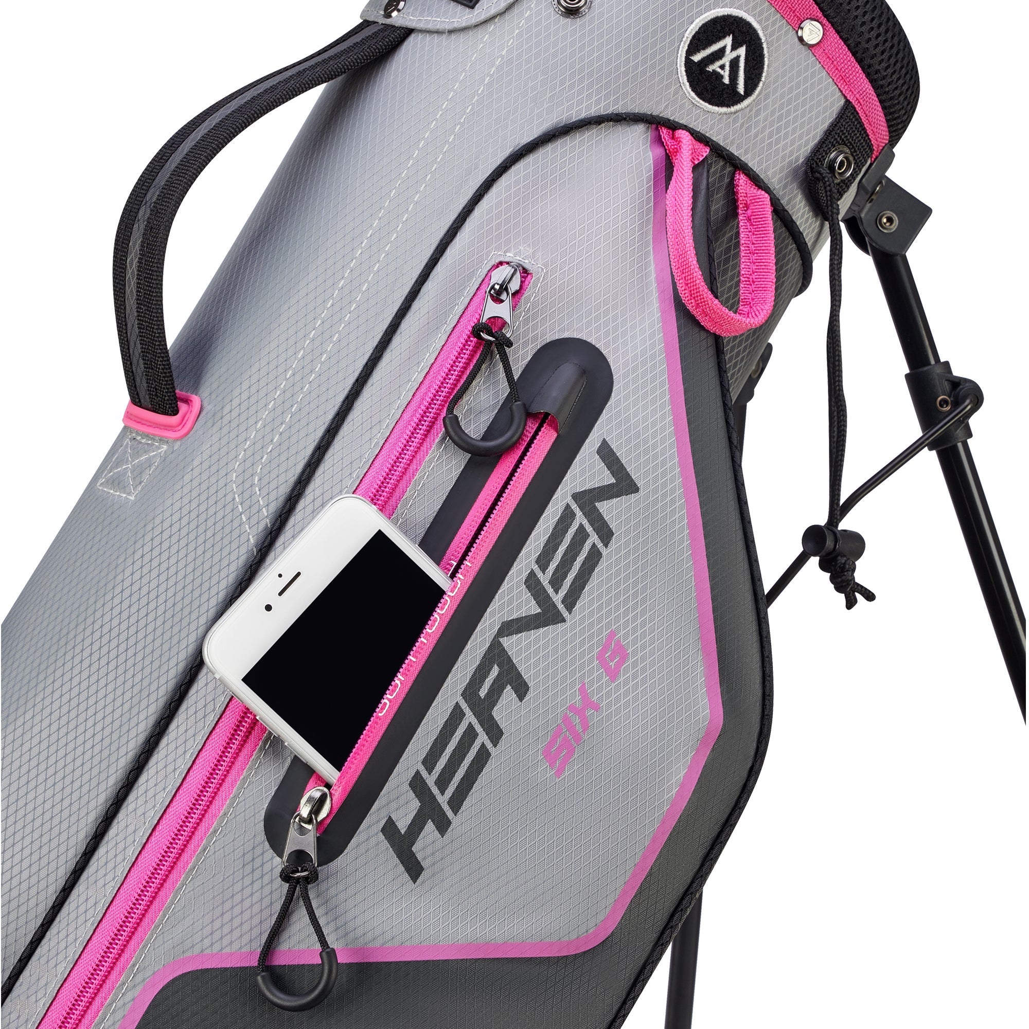 Heaven Six G Standbag Grau/Pink