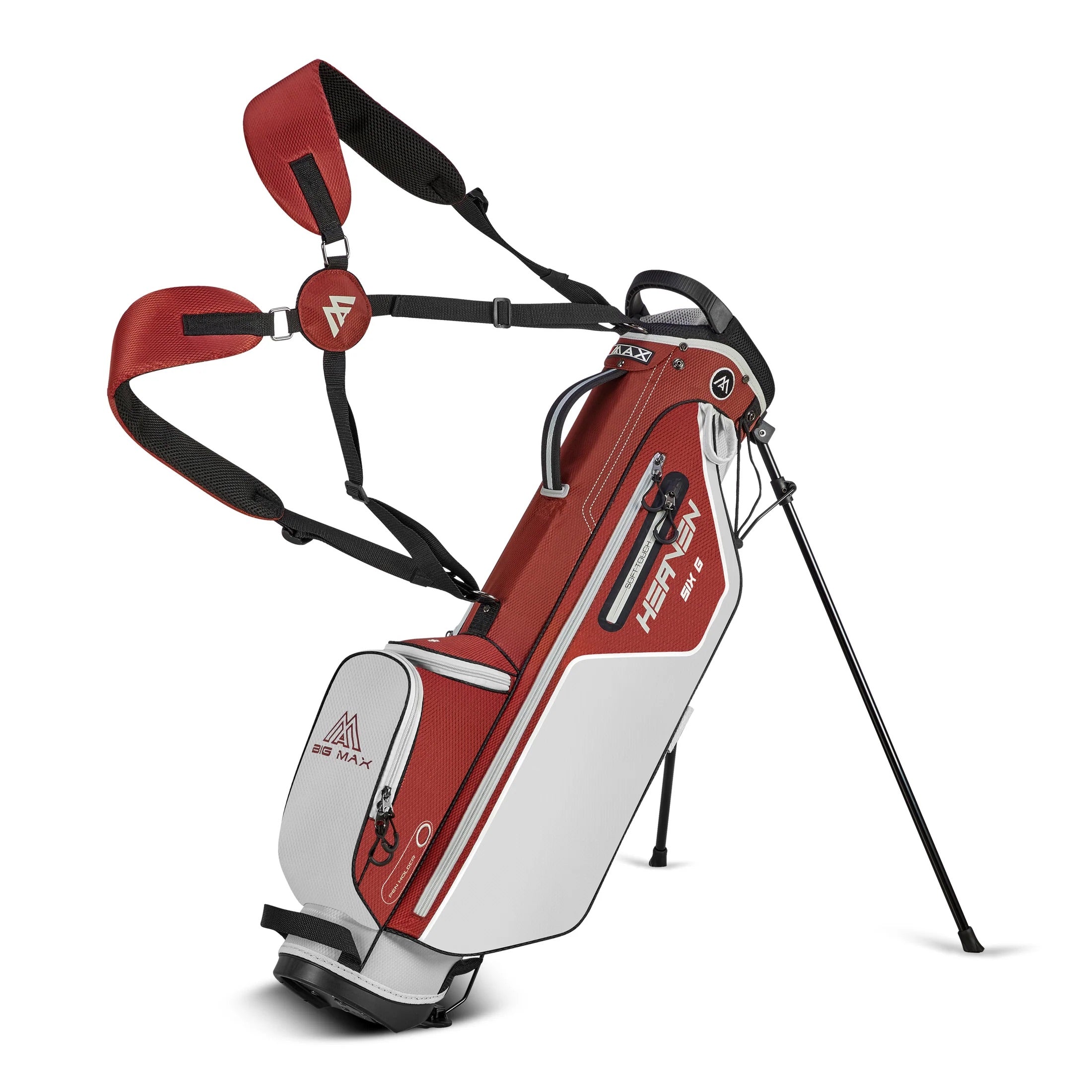 Heaven Six G Standbag Merlot/Grau