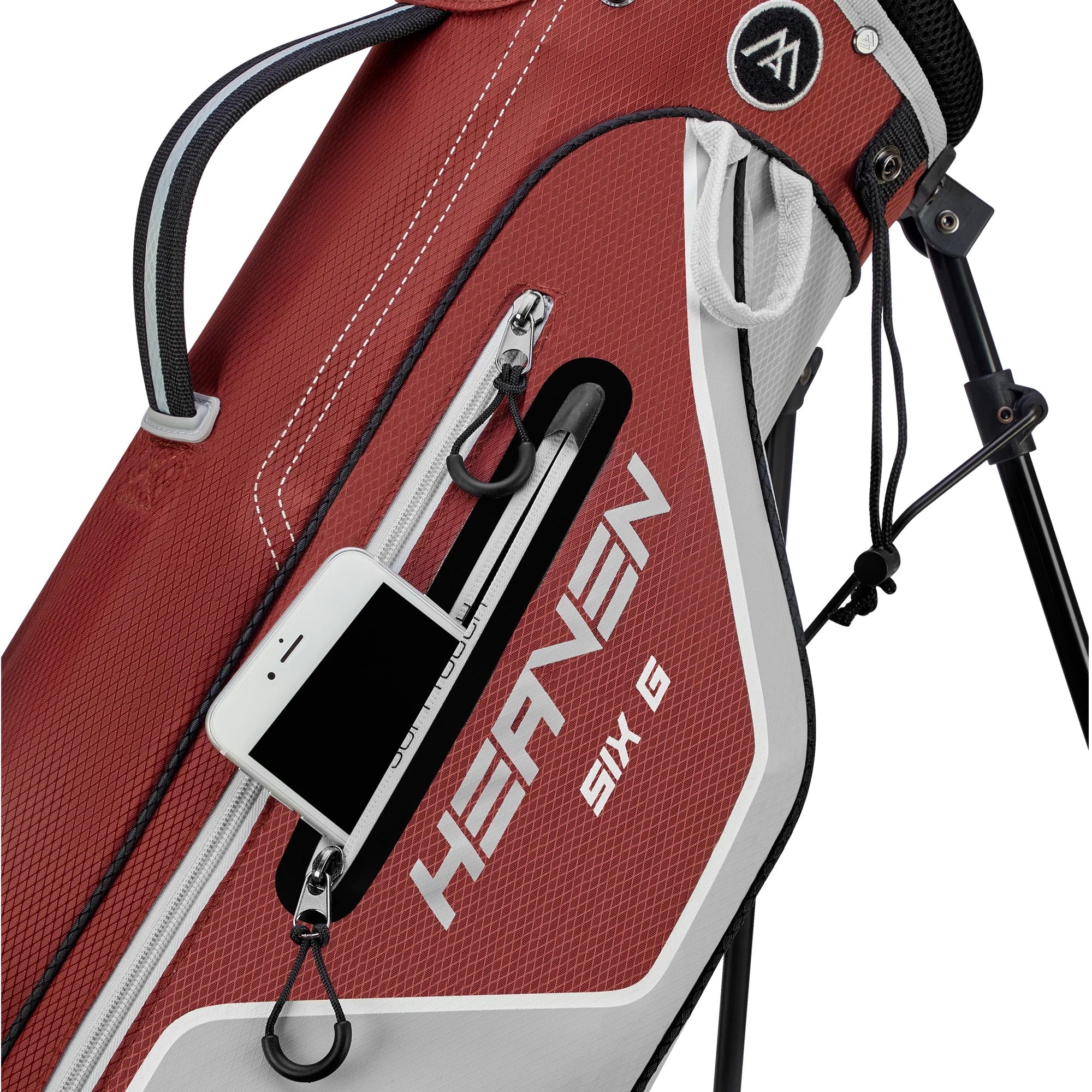 Heaven Six G Standbag Merlot/Grau