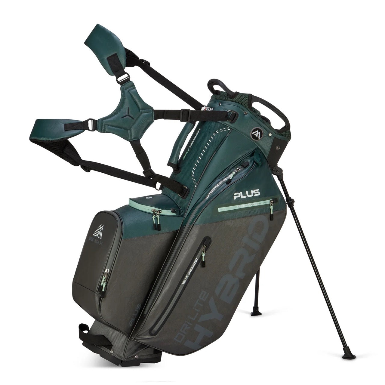 Dri Lite Hybrid Plus Standbag Grün/Schwarz