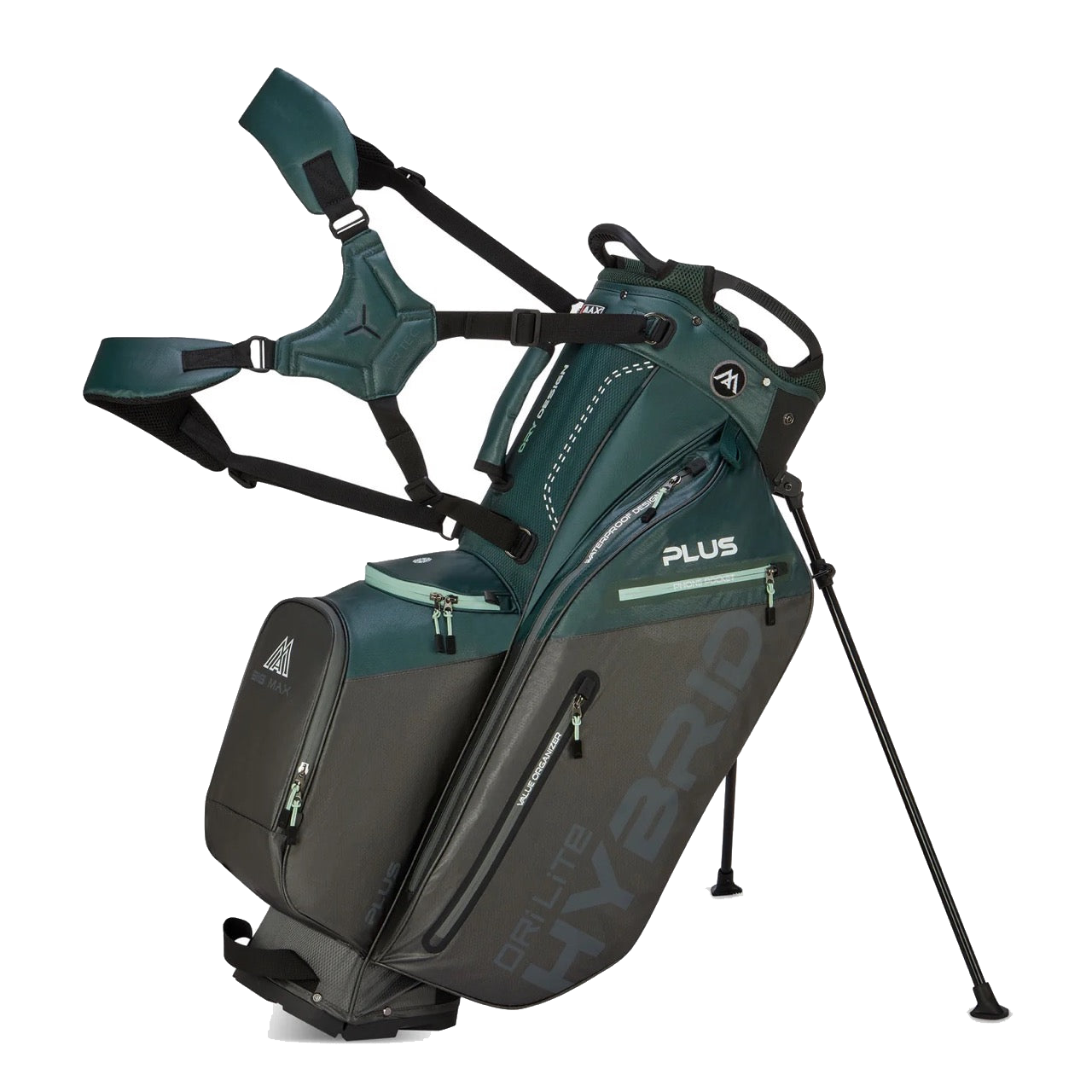 Borsa da viaggio Dri Lite Hybrid Plus verde/nera