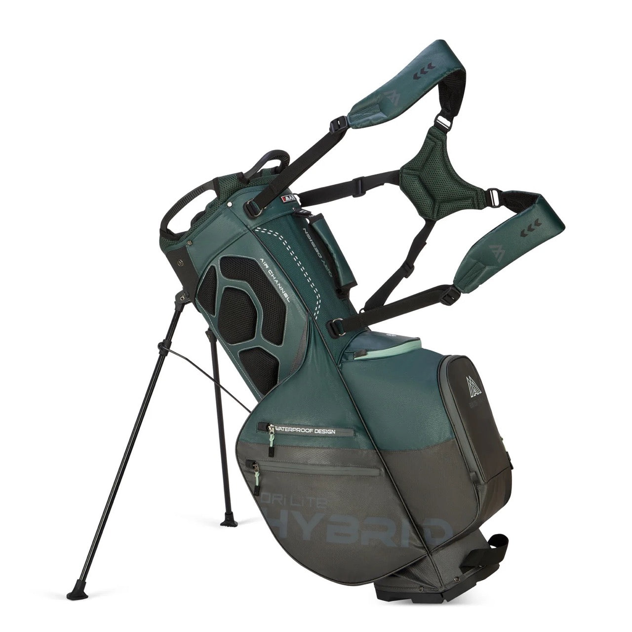 Dri Lite Hybrid Plus Standbag Grün/Schwarz
