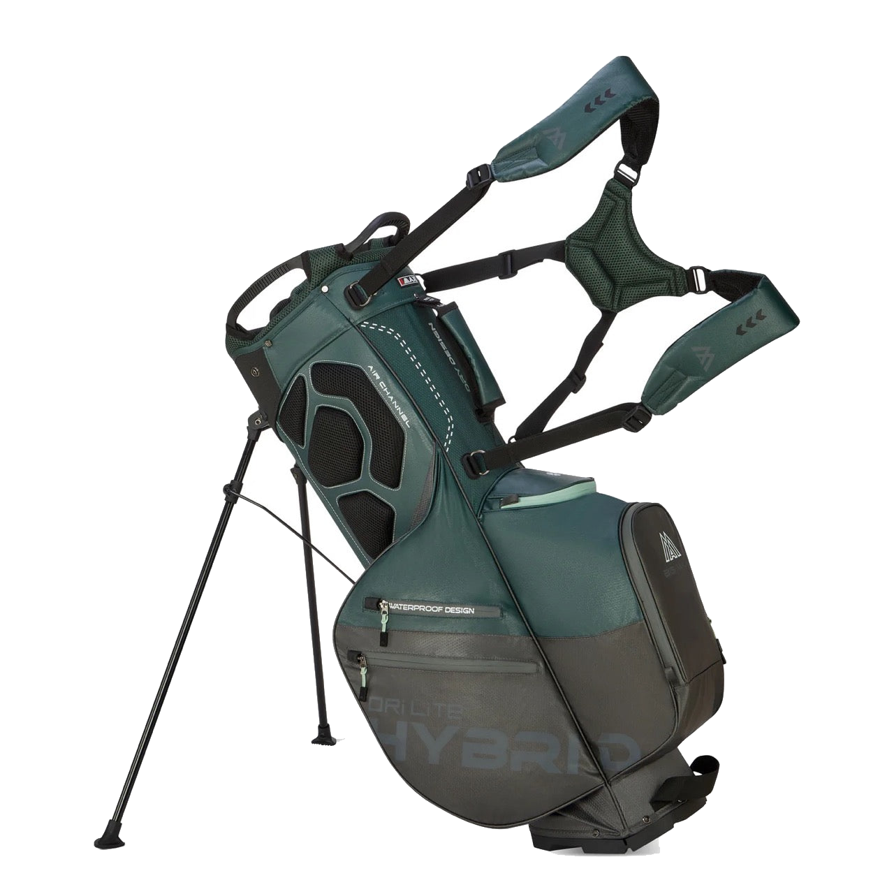 Borsa da viaggio Dri Lite Hybrid Plus verde/nera
