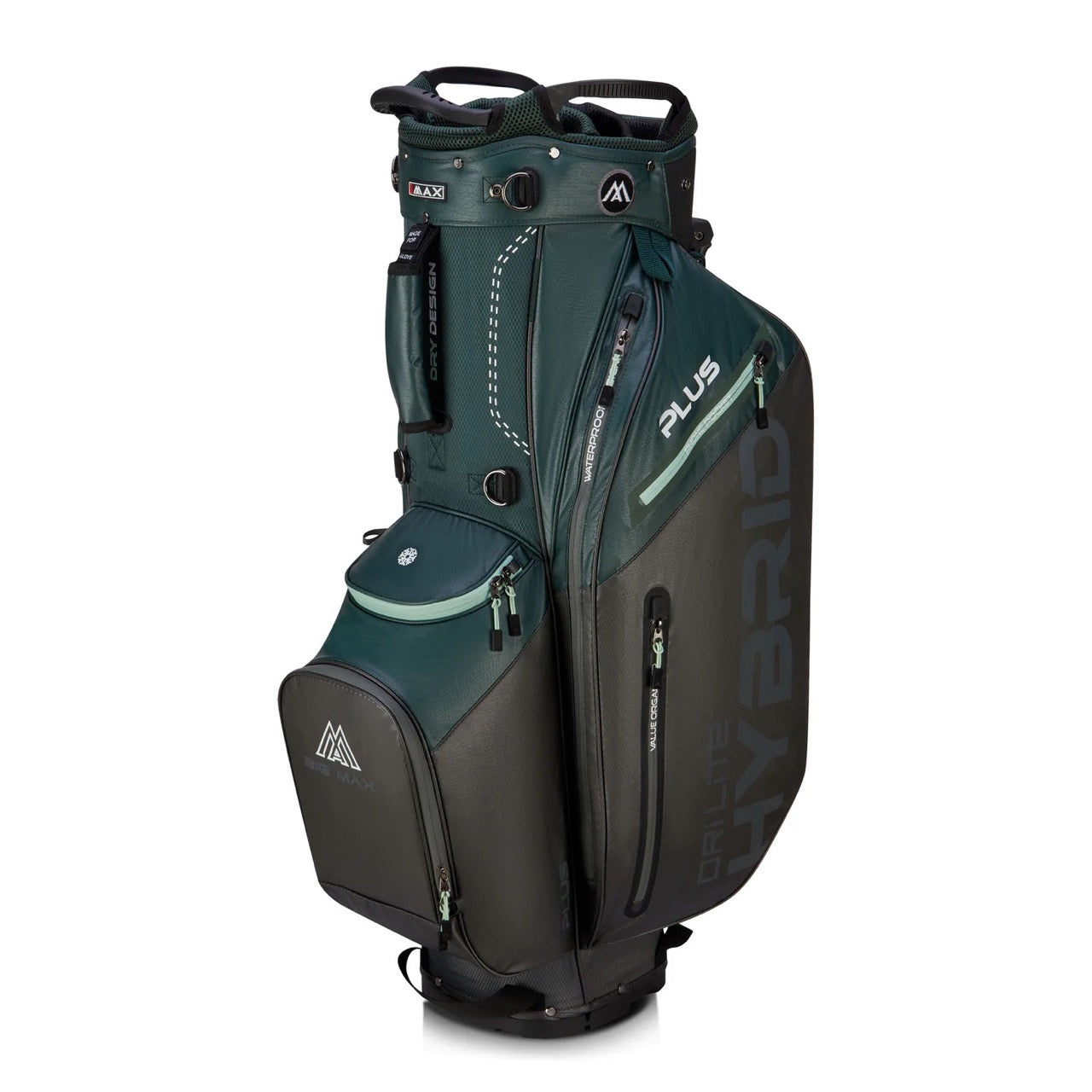 Dri Lite Hybrid Plus Standbag Grün/Schwarz