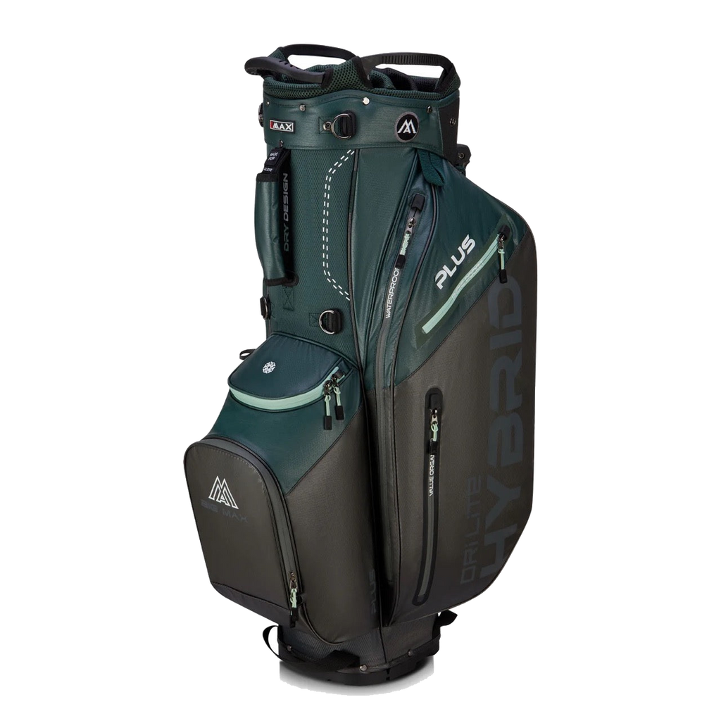 Dri Lite Hybrid Plus Standbag Grün/Schwarz