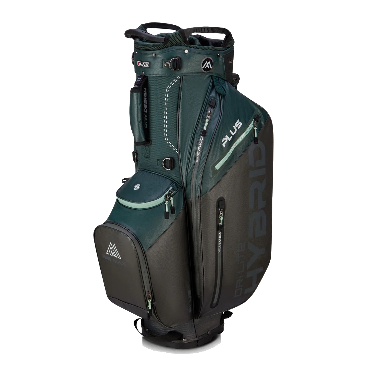 Borsa da viaggio Dri Lite Hybrid Plus verde/nera
