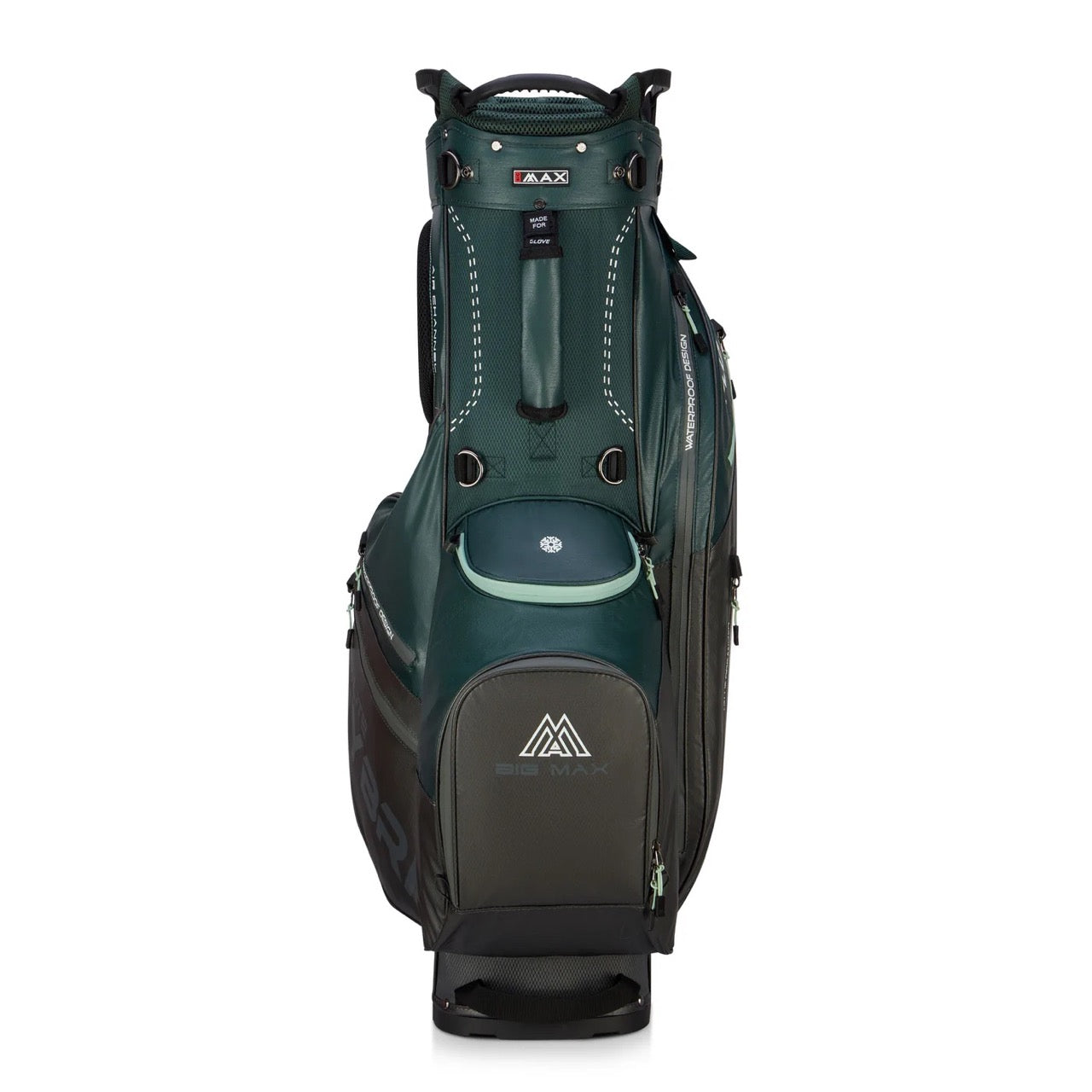 Dri Lite Hybrid Plus Standbag Grün/Schwarz