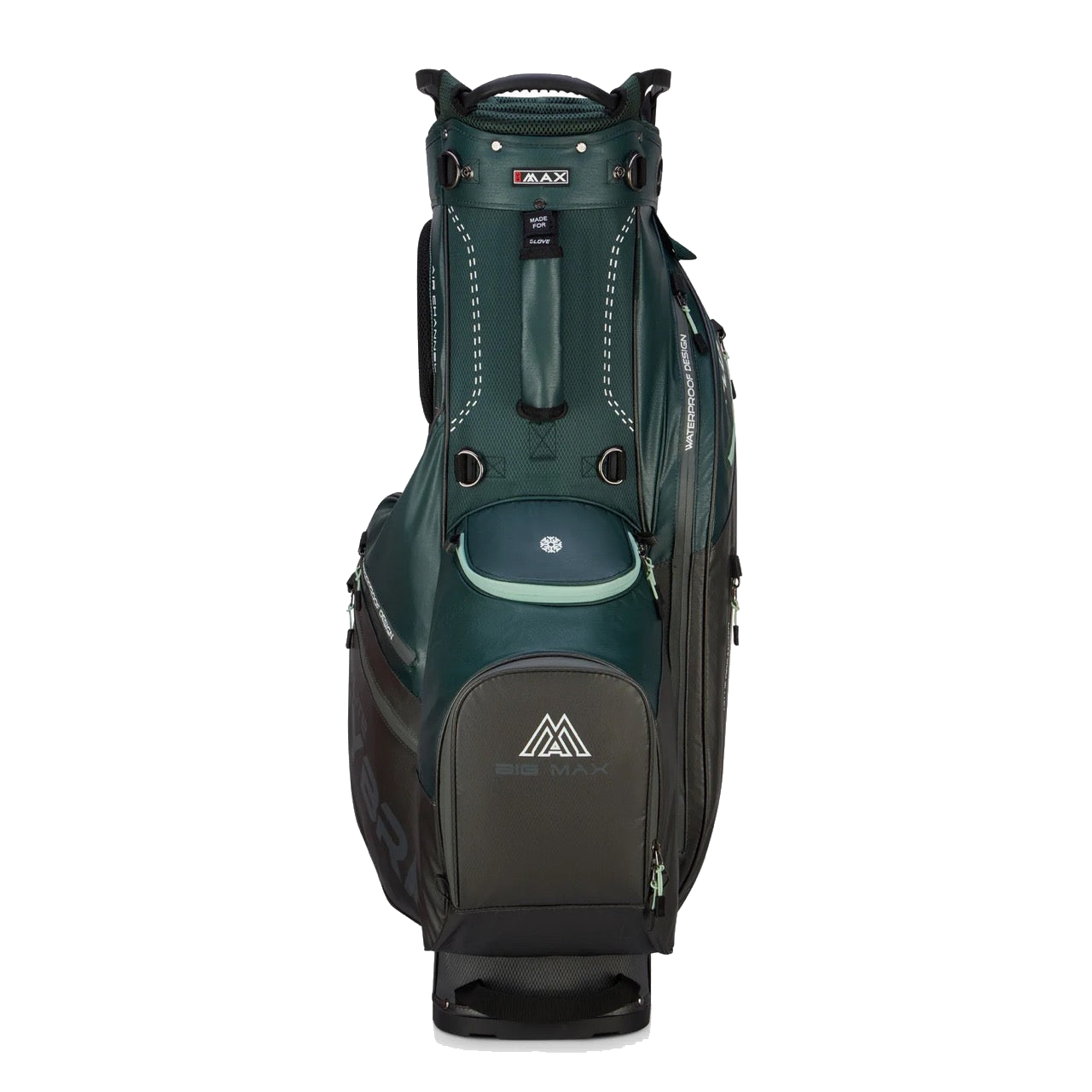 Borsa da viaggio Dri Lite Hybrid Plus verde/nera