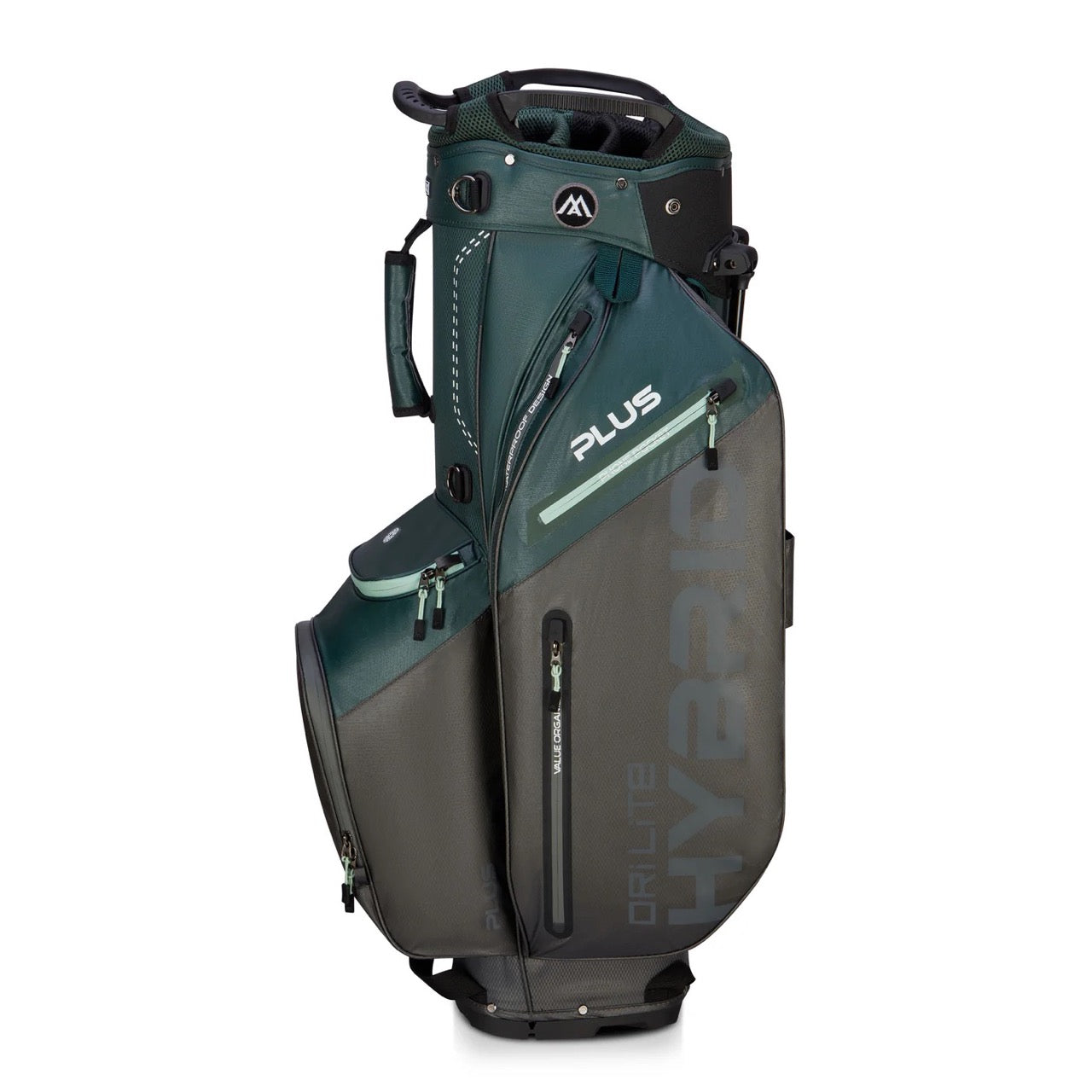 Dri Lite Hybrid Plus Standbag Grün/Schwarz