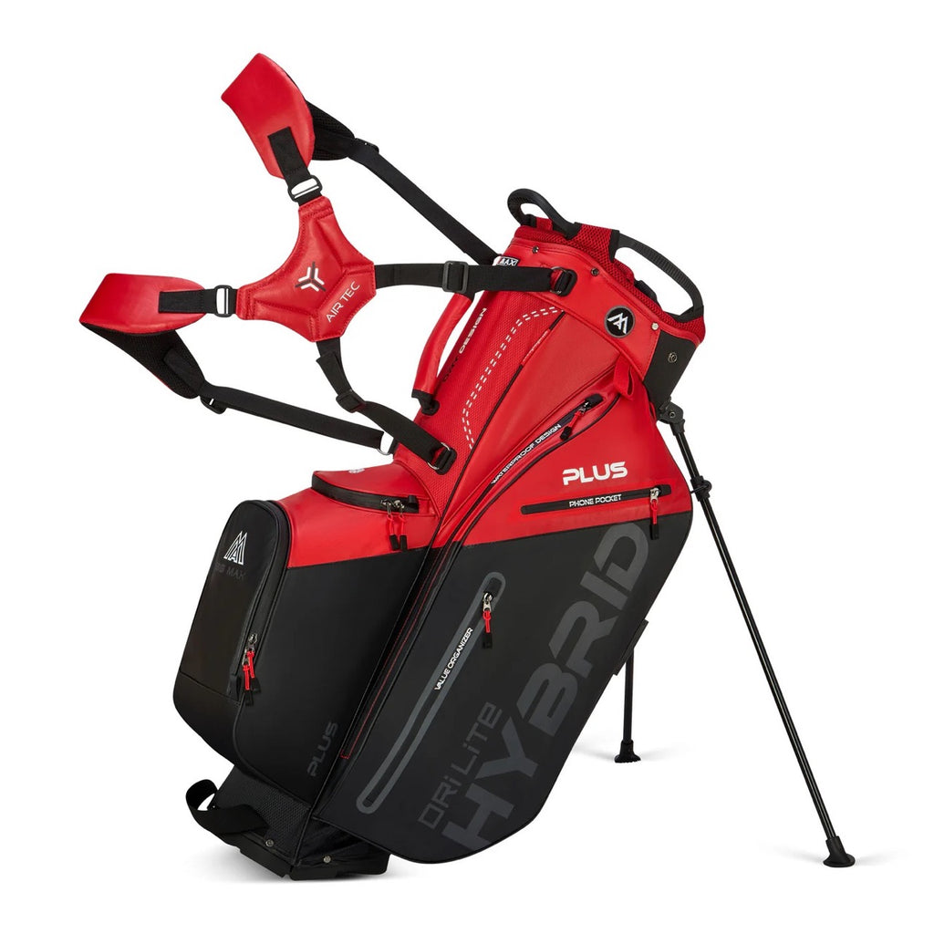 Borsa da viaggio Dri Lite Hybrid Plus rossa/nera
