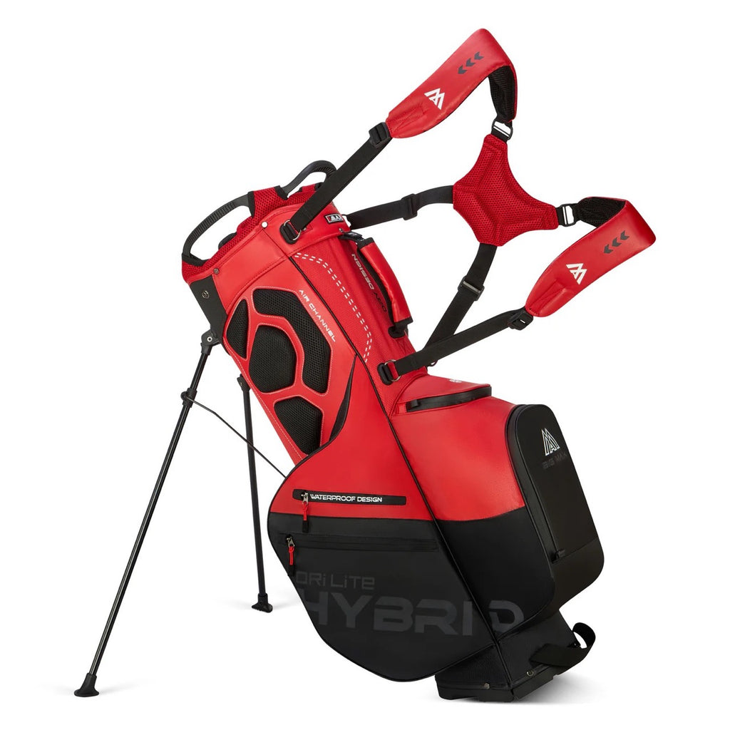 Borsa da viaggio Dri Lite Hybrid Plus rossa/nera