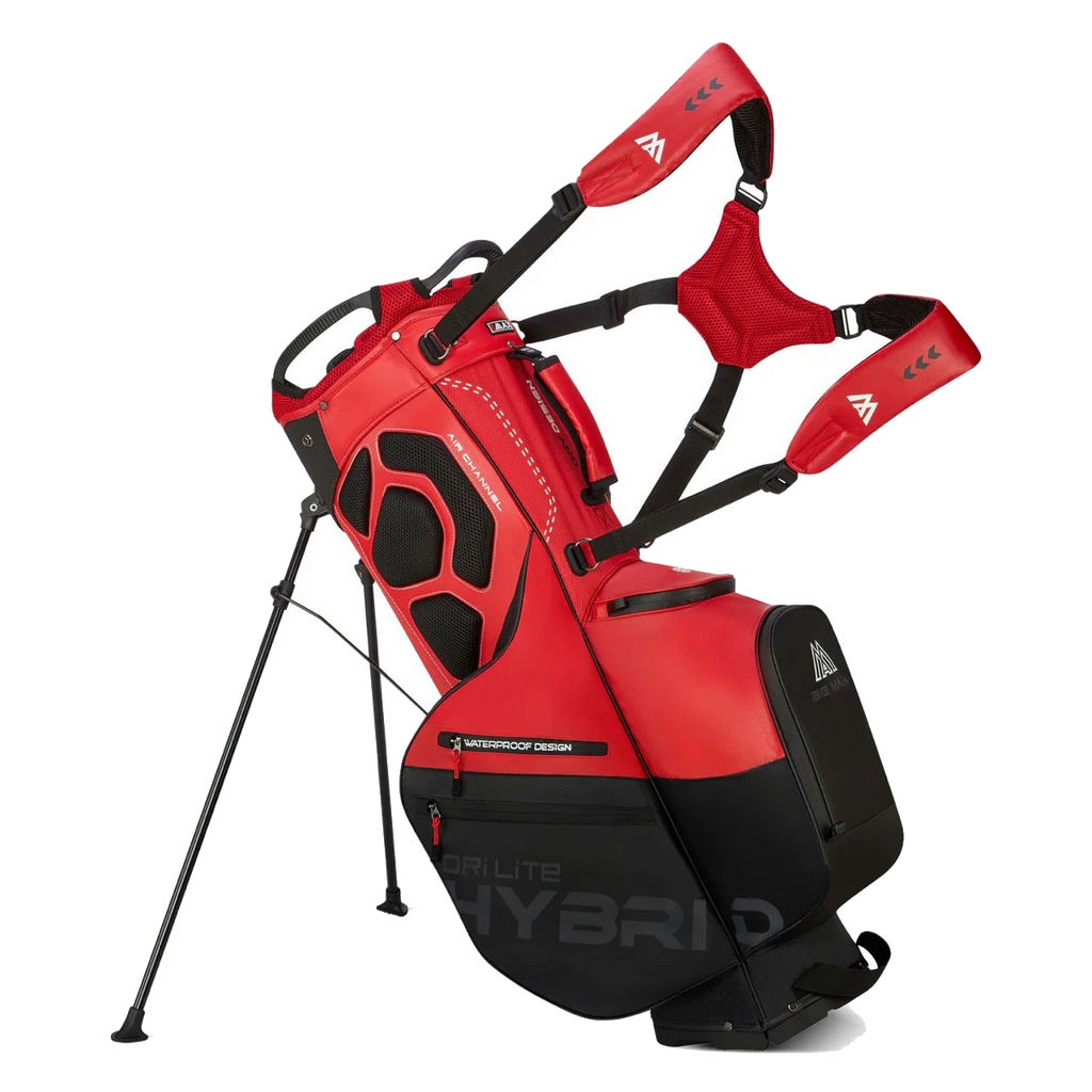Dri Lite Hybrid Plus Standbag Rot/Schwarz
