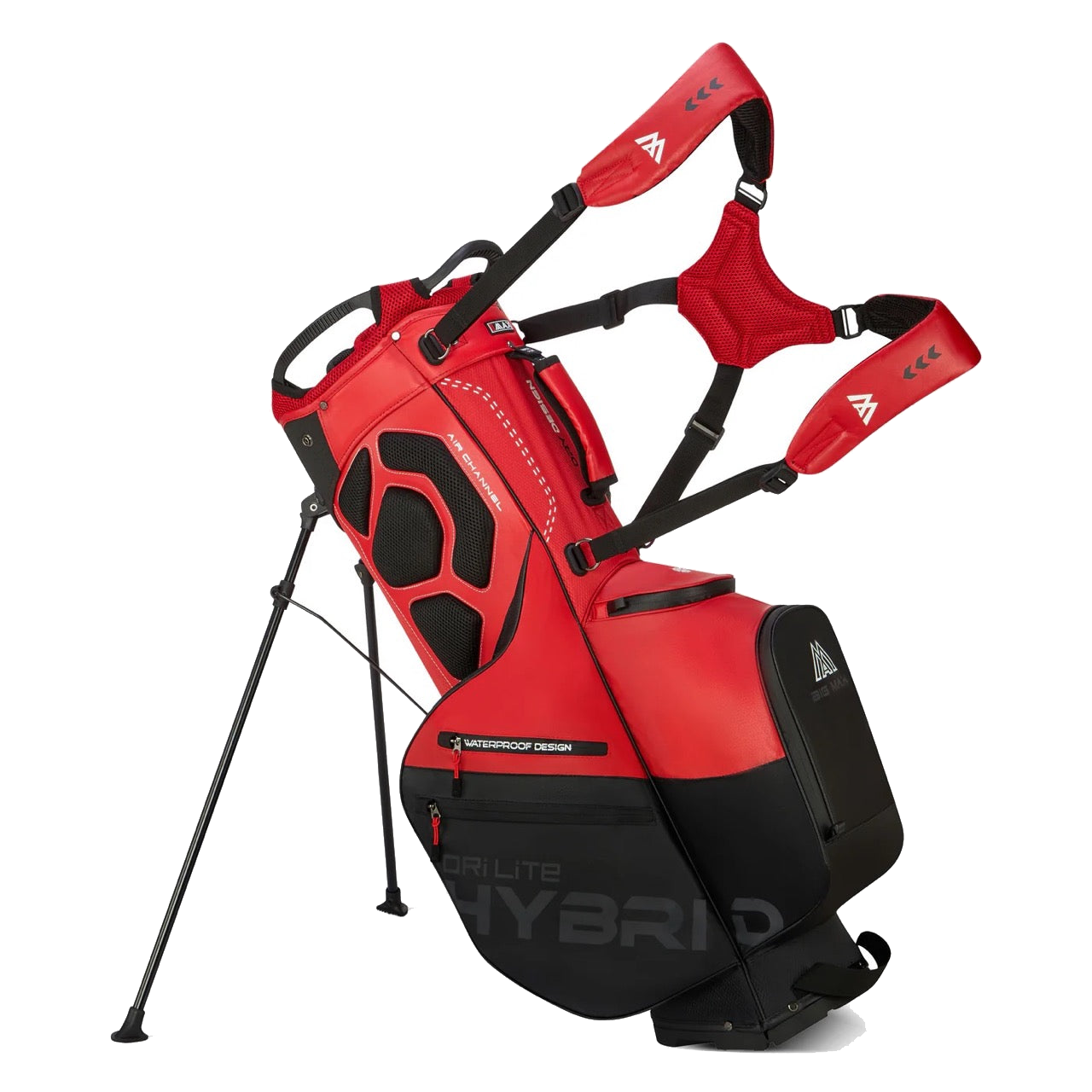 Borsa da viaggio Dri Lite Hybrid Plus rossa/nera
