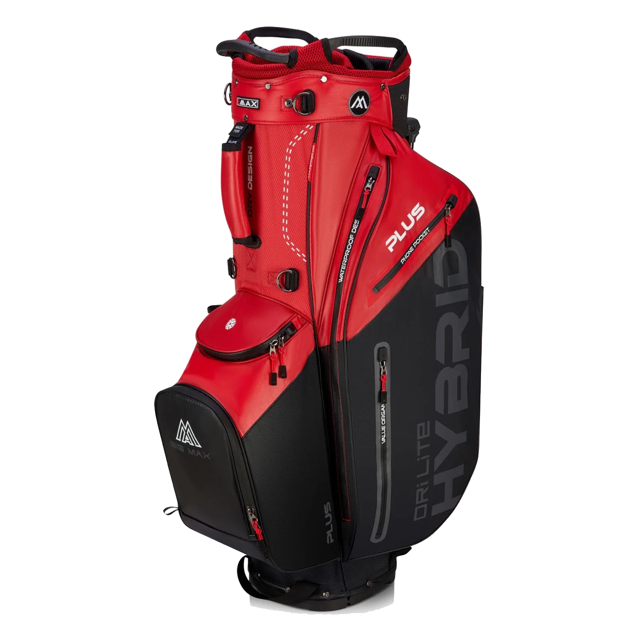 Borsa da viaggio Dri Lite Hybrid Plus rossa/nera
