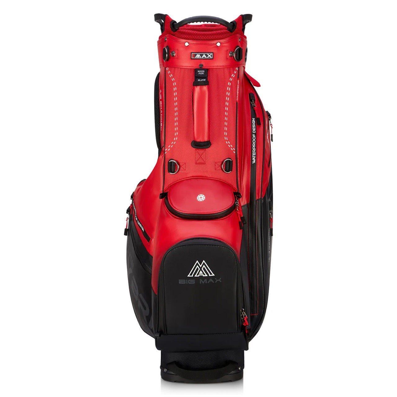 Dri Lite Hybrid Plus Stand Bag Red/Black