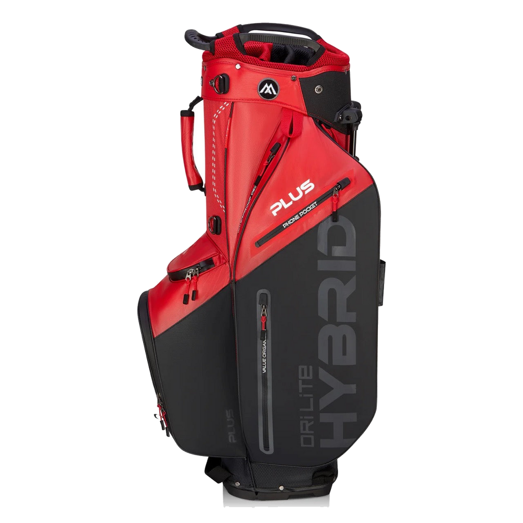 Dri Lite Hybrid Plus Standbag Rot/Schwarz