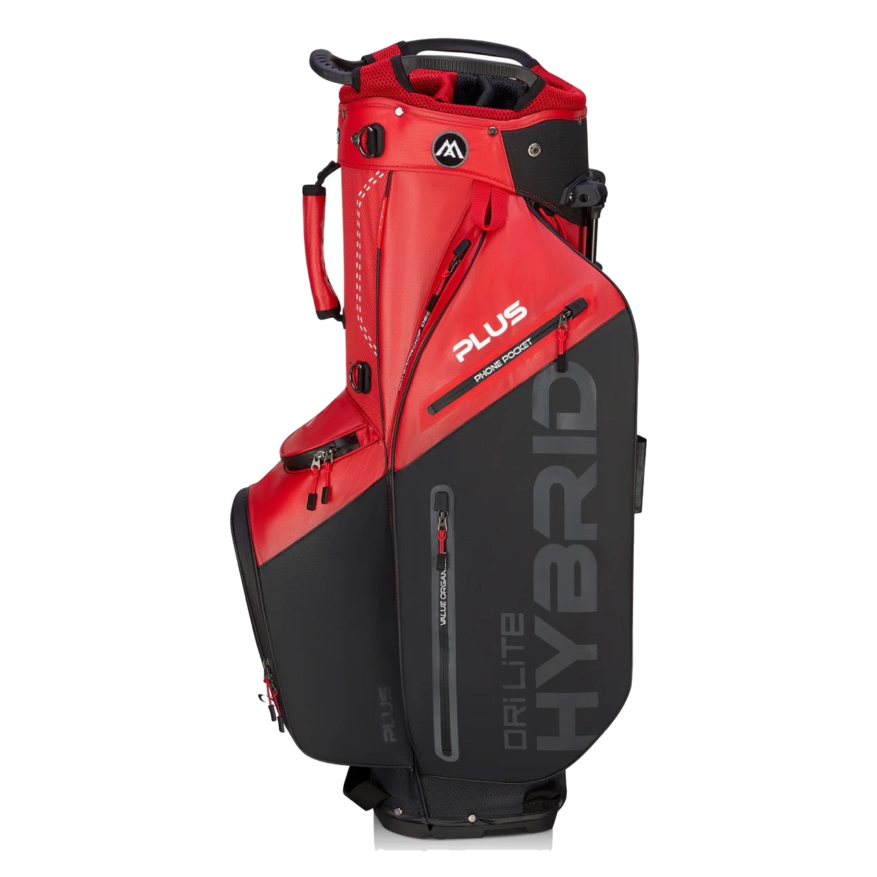 Borsa da viaggio Dri Lite Hybrid Plus rossa/nera