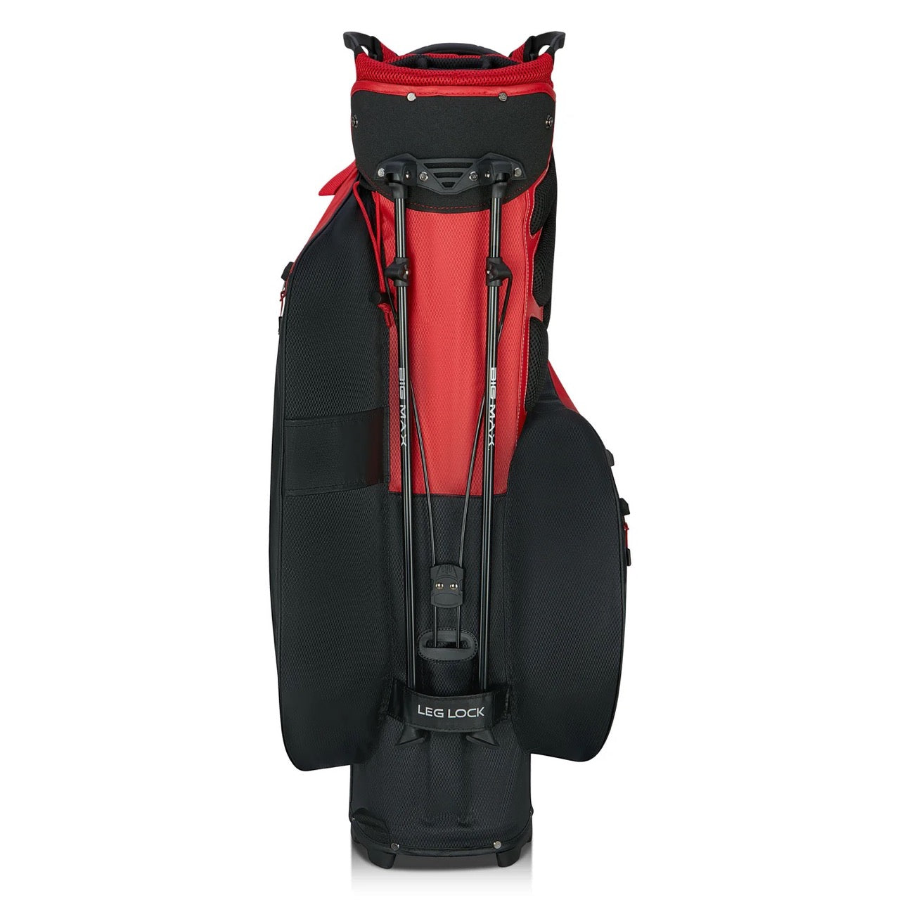 Dri Lite Hybrid Plus Stand Bag Red/Black