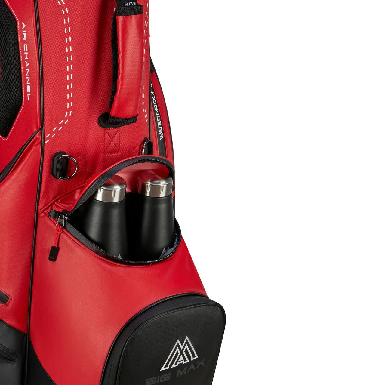 Borsa da viaggio Dri Lite Hybrid Plus rossa/nera