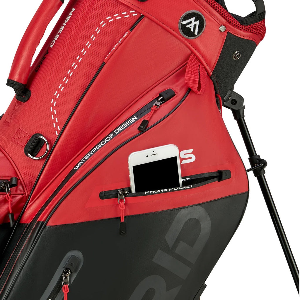 Borsa da viaggio Dri Lite Hybrid Plus rossa/nera