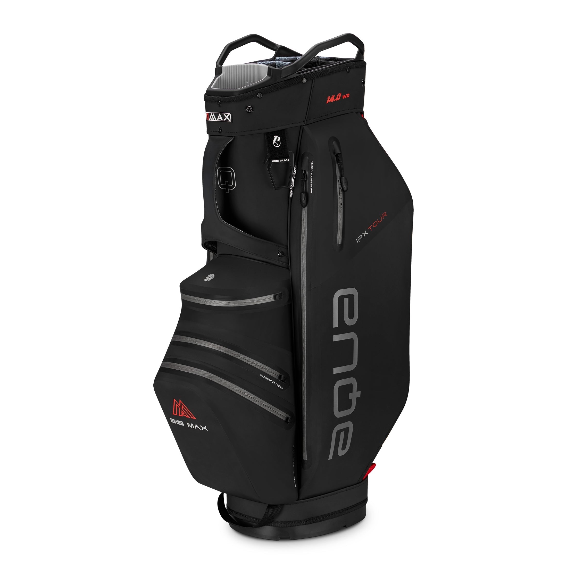 Aqua IPX Tour Cart Bag Black