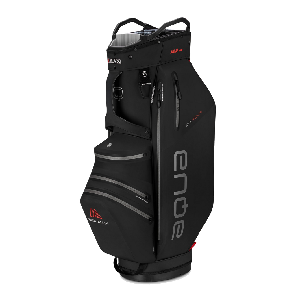 Aqua IPX Tour Cartbag Schwarz