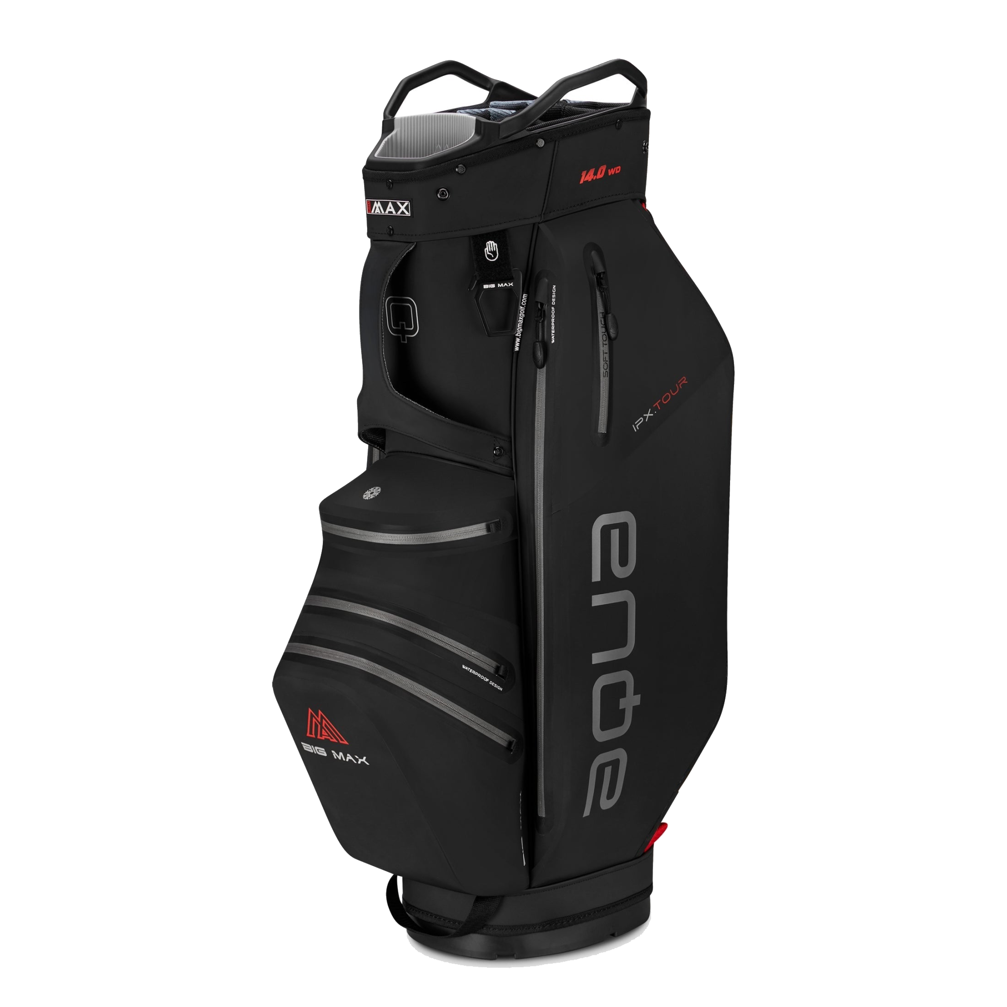 Borsa da viaggio Aqua IPX Tour Cart nera