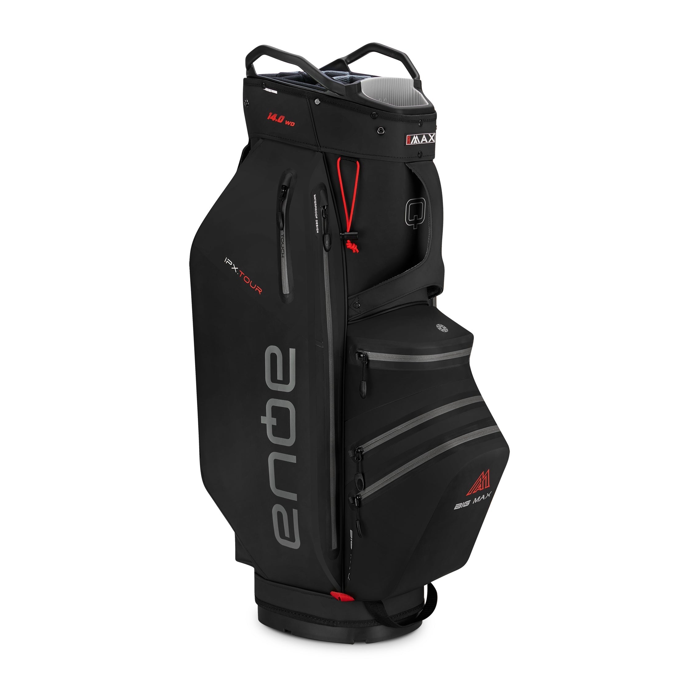 Aqua IPX Tour Cartbag Schwarz