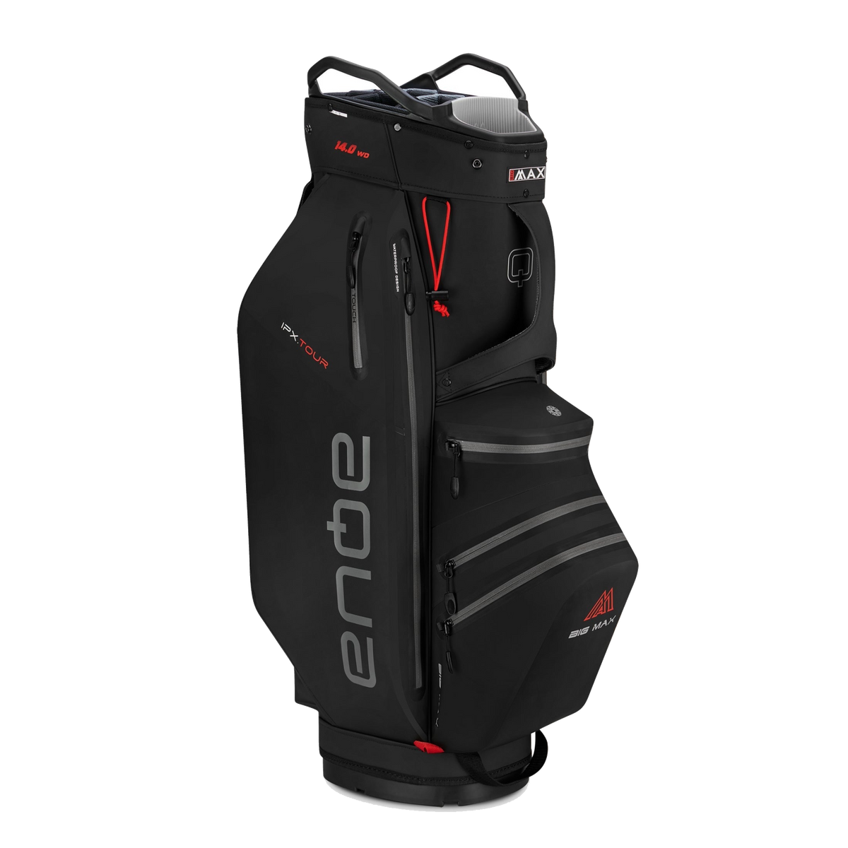 Aqua IPX Tour Cartbag Schwarz