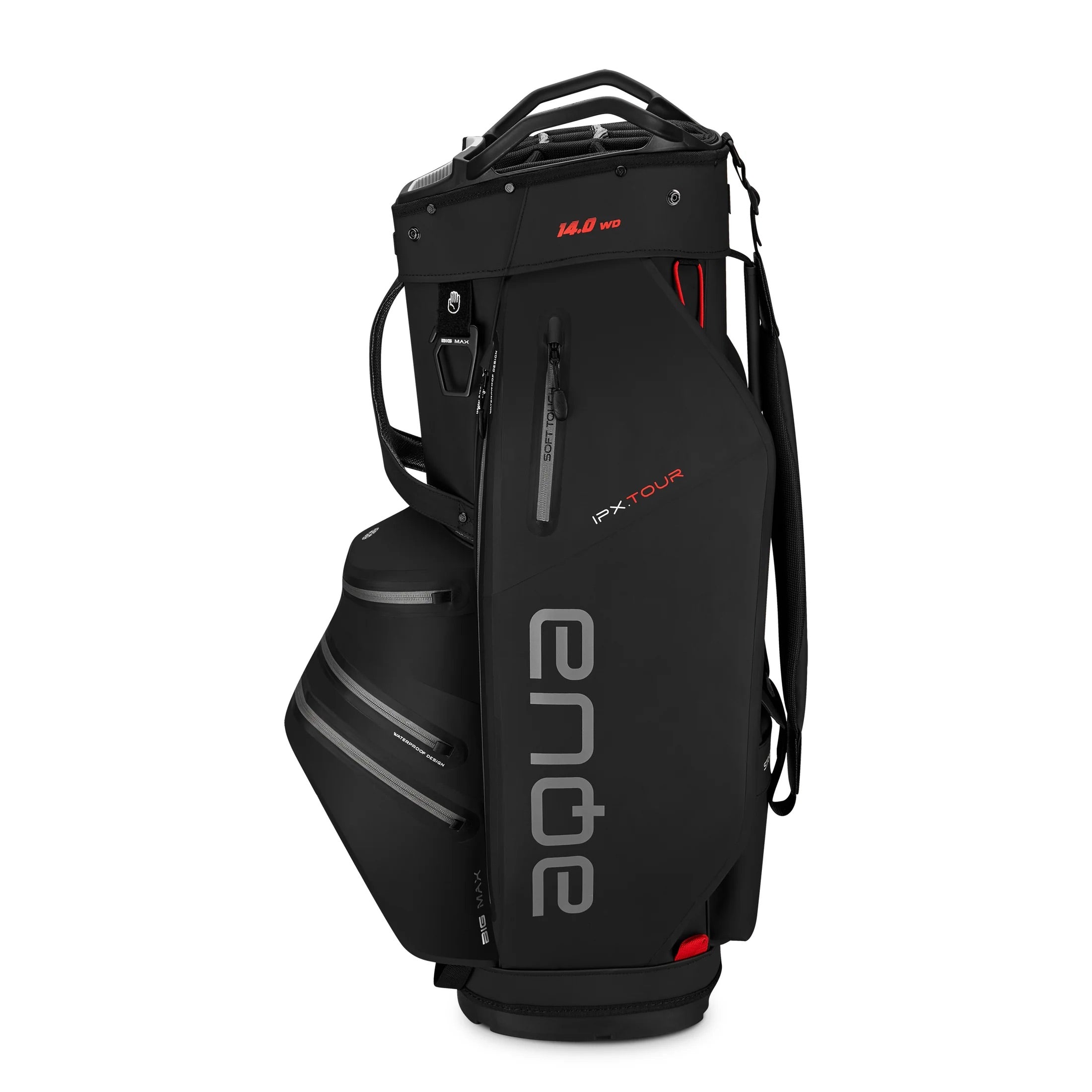Aqua IPX Tour Cartbag Schwarz