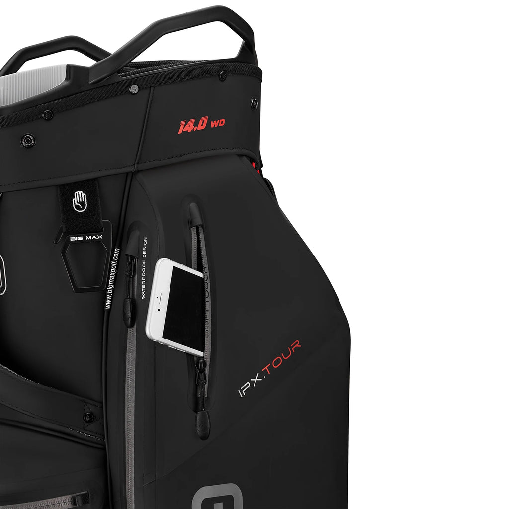 Aqua IPX Tour Cartbag Schwarz