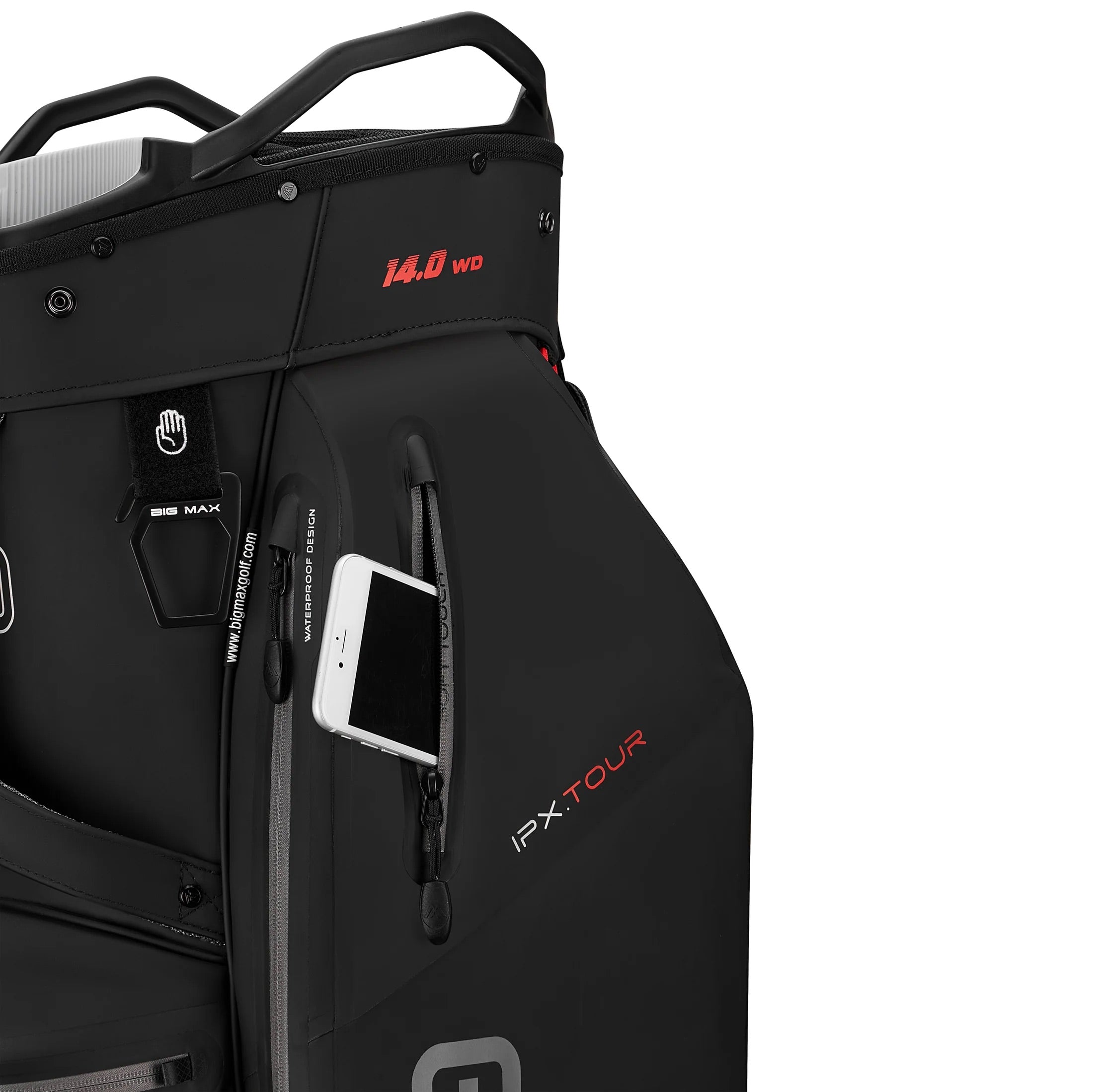 Aqua IPX Tour Cartbag Schwarz